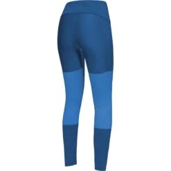 Haglöfs Natural Blend Tech Long Johns Women -Haglöfs haglofs natural blend tech long johns women baltic blue nordic blue 5