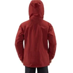 Haglöfs Junior' Niva Insulated Jacket -Haglöfs haglofs niva insulated jacket junior brick red 4