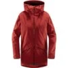 Haglöfs Niva Insulated Parka Women -Haglöfs haglofs niva insulated parka women brick red
