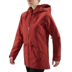 Haglöfs Niva Insulated Parka Women -Haglöfs haglofs niva insulated parka women brick red 2