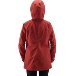 Haglöfs Niva Insulated Parka Women -Haglöfs haglofs niva insulated parka women brick red 4