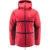 Haglöfs Nordic Expedition Down Hood Men (2022) -Haglöfs haglofs nordic expedition down hood men c01 scarlet red dala red