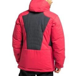 Haglöfs Nordic Expedition Down Hood Men (2022) -Haglöfs haglofs nordic expedition down hood men c01 scarlet red dala red 4
