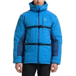 Haglöfs Nordic Expedition Down Hood Men -Haglöfs haglofs nordic expedition down hood men nordic blue baltic blue 2