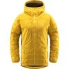 Haglöfs Nordic Mimic Hood Women -Haglöfs haglofs nordic mimic hood women pumpkin yellow true black