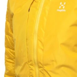 Haglöfs Nordic Mimic Hood Women -Haglöfs haglofs nordic mimic hood women pumpkin yellow true black 6
