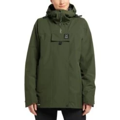 Haglöfs Orsa Parka Women (2022) -Haglöfs haglofs orsa parka women 2022 seaweed green 2