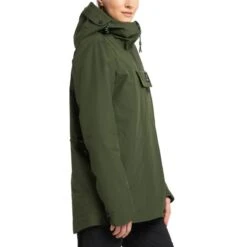 Haglöfs Orsa Parka Women (2022) -Haglöfs haglofs orsa parka women 2022 seaweed green 3