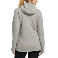 Haglöfs Pile Hood Women -Haglöfs haglofs pile hood women grey melange 4