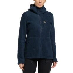 Haglöfs Pile Hood Women -Haglöfs haglofs pile hood women tarn blue 2