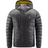 Haglöfs Reliable Down Hood Men -Haglöfs haglofs reliable down hood men magnetite
