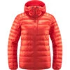 Haglöfs Roc Down Hood Women -Haglöfs haglofs roc down hood women zenith red