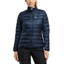 Haglöfs Roc Down Jacket Women (2022) -Haglöfs haglofs roc down jacket women 2022 tarn blue 2