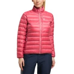 Haglöfs Roc Down Jacket Women -Haglöfs haglofs roc down jacket women tulip pink 2