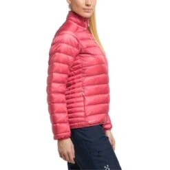 Haglöfs Roc Down Jacket Women -Haglöfs haglofs roc down jacket women tulip pink 3