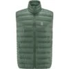 Haglöfs Roc Down Vest Men -Haglöfs haglofs roc down vest men fjell green solid