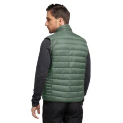 Haglöfs Roc Down Vest Men -Haglöfs haglofs roc down vest men fjell green solid 3