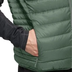 Haglöfs Roc Down Vest Men -Haglöfs haglofs roc down vest men fjell green solid 4