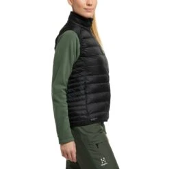 Haglöfs Roc Down Vest Women 12 Haglöfs Roc Down Vest Women -Haglöfs haglofs roc down vest women true black 3
