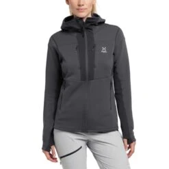 Haglöfs Roc Nordic Mid Hood Women's -Haglöfs haglofs roc nordic mid hood women s magnetite 4