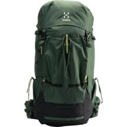Haglöfs Rugged Mountain 75L -Haglöfs haglofs rugged mountain 75l fjell green true black 4