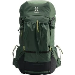 Haglöfs Rugged Mountain Q 60L -Haglöfs haglofs rugged mountain q 60l fjell green true black 4