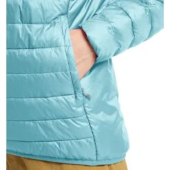 Haglöfs Spire Mimic Hood Women-2022 -Haglöfs haglofs spire mimic hood women 2022 frost blue 5