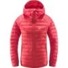 Haglöfs Spire Mimic Hood Women -Haglöfs haglofs spire mimic hood women hibiscus red