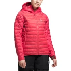 Haglöfs Spire Mimic Hood Women 11 Haglöfs Spire Mimic Hood Women -Haglöfs haglofs spire mimic hood women hibiscus red 2