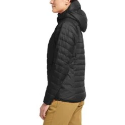 Haglöfs Spire Mimic Hood Women -Haglöfs haglofs spire mimic hood women true black solid 3