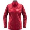 Haglöfs Summit Hybrid Jacket Women -Haglöfs haglofs summit hybrid jacket women hibiscus red brick red