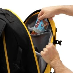 Haglöfs Tight Large -Haglöfs haglofs tight large true black pumpkin yellow 8