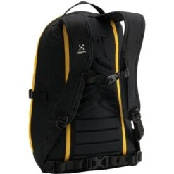 Haglöfs Tight Medium -Haglöfs haglofs tight medium true black pumpkin yellow 2