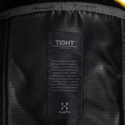 Haglöfs Tight Medium -Haglöfs haglofs tight medium true black pumpkin yellow 6