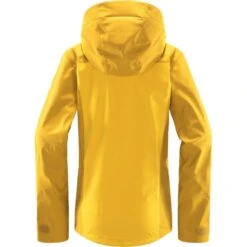 Haglöfs Touring Infinium Jacket Women -Haglöfs haglofs touring infinium jacket women pumpkin yellow autumn leaves 1