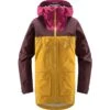 Haglöfs Vassi Gore-Tex Pro Jacket Women -Haglöfs haglofs vassi gore tex pro jacket women autumn leaves burgundy brown
