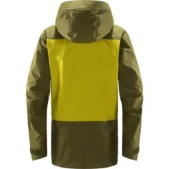 Haglöfs Vassi Touring Gore-Tex Jacket Men -Haglöfs haglofs vassi touring gore tex jacket men aurora olive green 1