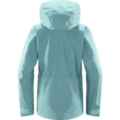 Haglöfs Vassi Touring Gore-Tex Jacket Women -Haglöfs haglofs vassi touring gore tex jacket women frost blue 1