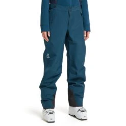 Haglöfs Women's Alpine Gore-Tex Pant -Haglöfs haglofs women s alpine gore tex pant dark ocean 2