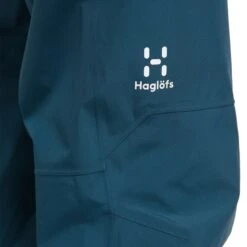 Haglöfs Women's Alpine Gore-Tex Pant -Haglöfs haglofs women s alpine gore tex pant dark ocean 9
