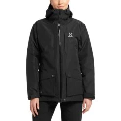 Haglöfs Women's Älv 3-in-1 Down Gore-Tex Jacket -Haglöfs haglofs women s alv 3 in 1 down gore tex jacket true black 2
