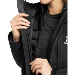 Haglöfs Women's Älv 3-in-1 Down Gore-Tex Jacket -Haglöfs haglofs women s alv 3 in 1 down gore tex jacket true black 9
