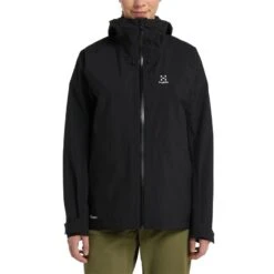 Haglöfs Women's Aria Proof Jacket -Haglöfs haglofs women s aria proof jacket true black 2