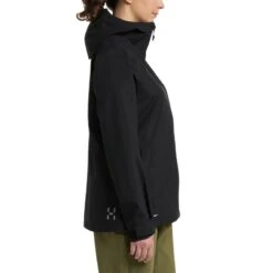 Haglöfs Women's Aria Proof Jacket -Haglöfs haglofs women s aria proof jacket true black 3