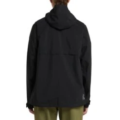 Haglöfs Women's Aria Proof Jacket -Haglöfs haglofs women s aria proof jacket true black 4