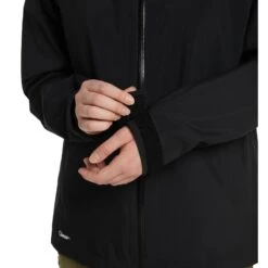 Haglöfs Women's Aria Proof Jacket -Haglöfs haglofs women s aria proof jacket true black 6