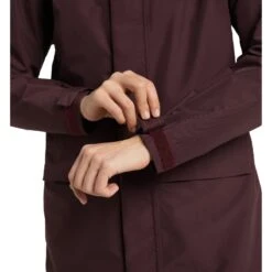 Haglöfs Women's Aria Proof Parka -Haglöfs haglofs women s aria proof parka burgundy brown 10