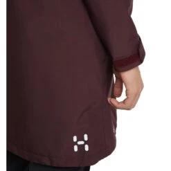 Haglöfs Women's Aria Proof Parka -Haglöfs haglofs women s aria proof parka burgundy brown 11