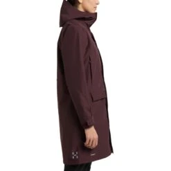 Haglöfs Women's Aria Proof Parka -Haglöfs haglofs women s aria proof parka burgundy brown 3