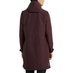 Haglöfs Women's Aria Proof Parka -Haglöfs haglofs women s aria proof parka burgundy brown 4